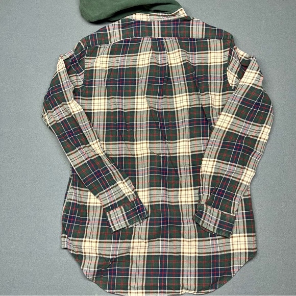 Polo by Ralph Lauren Heritage Plaid Flannel Shirt with Hood! - Picture 2 of 8